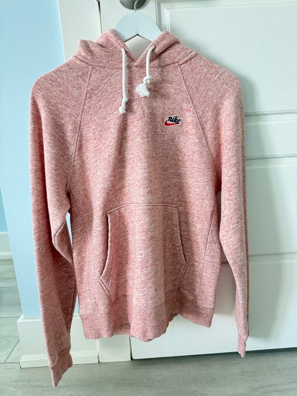 Nike Women’s Pink Pullover Hoodie